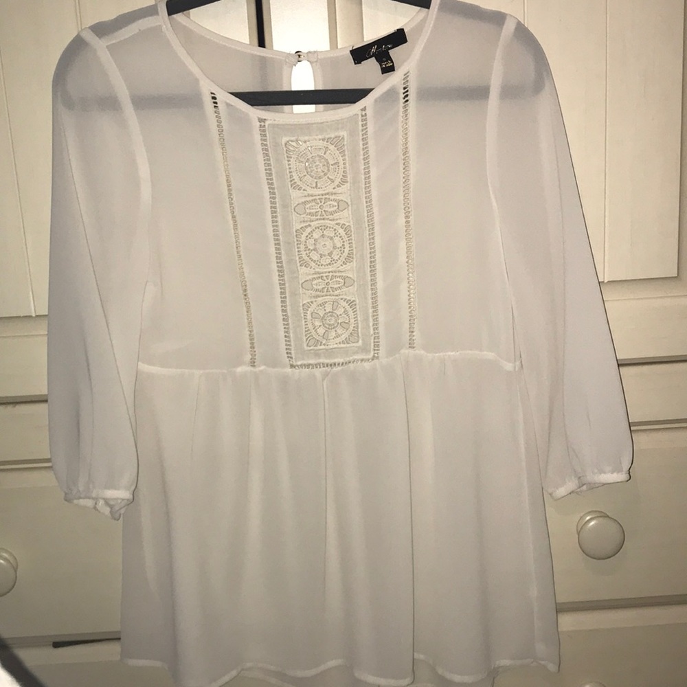 Beautiful summer top!